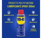 Lubrificante spray multifunzione WD-40, 200 ml