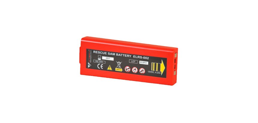 Batteria di ricambio per defibrillatore Rescue Sam