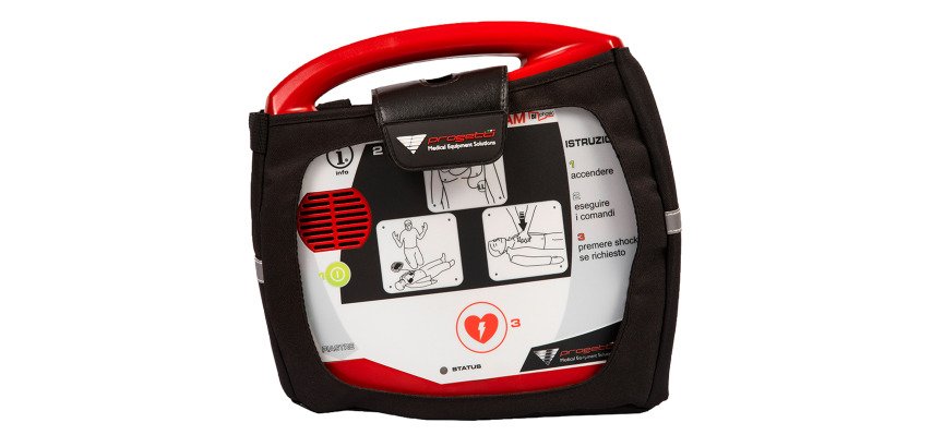 Defibrillatore semiautomatico Rescue Sam