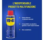 Lubrificante spray multifunzione WD-40, 200 ml