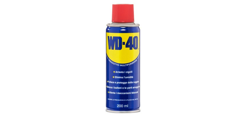 Lubrificante spray multifunzione WD-40, 200 ml