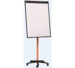 Caballete movil Essence magnetico con pie en madera maciza