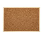 Pannello in sughero cornice legno 40x60
