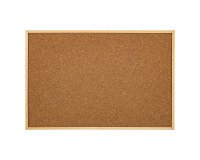 En_pannello sughero cornice legno 40x60