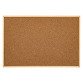 Pannello sughero cornice legno 40x60
