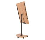 Rocada Flipchart Nature mobile trasformabile
