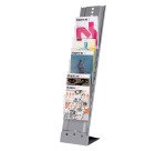 Paperflow Portariviste portatile 7 scomparti