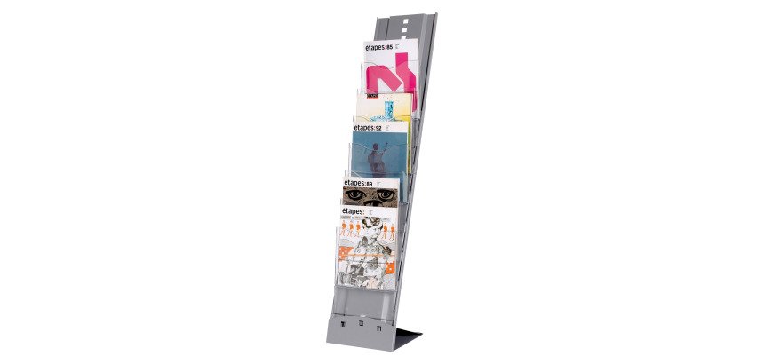 Paperflow Portariviste portatile 7 scomparti