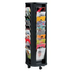 Paperflow Portariviste rotante 40 ripiani