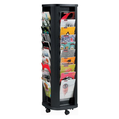 Paperflow Portariviste rotante 40 ripiani