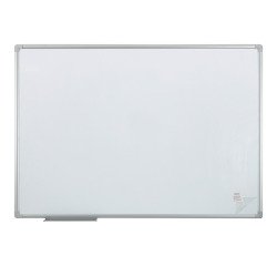 Lavagna magnetica bianca 90x120