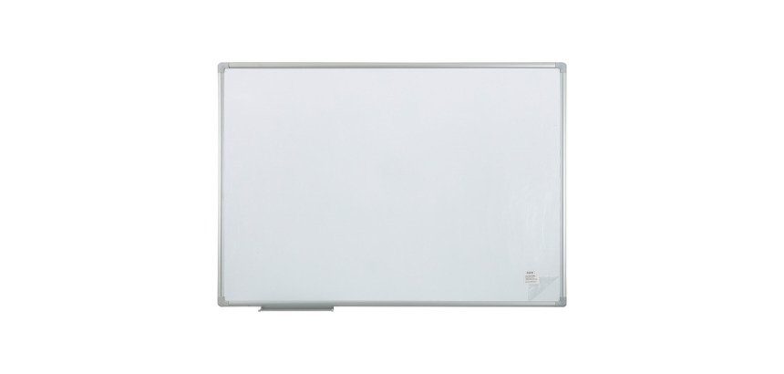 Lavagna magnetica bianca 90x120