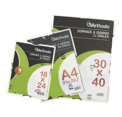 En_methodo cornice a giorno in crilex antiurto -