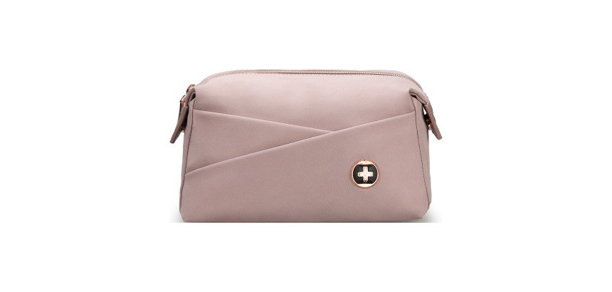 KATY ROSE NG Black Cosmetic Bag SWISSDIGITAL DESIGN