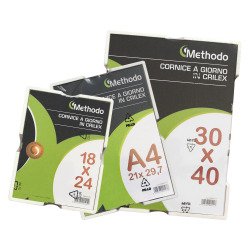 Methodo Cornice a giorno in Crilex antiurto - 30x40 cm