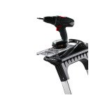 Scala pieghevole Altrex Double Decker per uso professionale e domestico in alluminio, 3 gradini