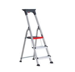 En_scala in alluminio 1 lato 3 gradini altrex dou