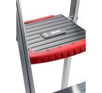 Scala pieghevole Altrex Double Decker per uso professionale e domestico in alluminio, 3 gradini