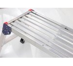 Piattaforma Atrex Altavista per uso professionale e domestico in alluminio