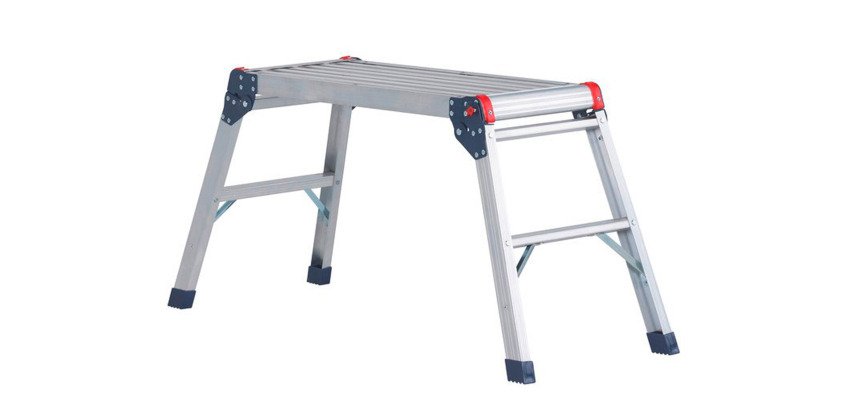 Piattaforma Atrex Altavista per uso professionale e domestico in alluminio