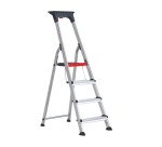 Scala pieghevole Altrex Double Decker per uso professionale e domestico in alluminio, 4 gradini