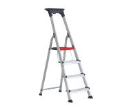 En_scala in alluminio 1 lato 4 gradini altrex dou