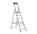 Scala pieghevole Altrex Double Decker per uso professionale e domestico in alluminio, 6 gradini