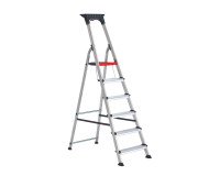 En_scala in alluminio 1 lato 6 gradini altrex dou