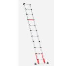 Scala telescopica Altrex Smartup Go in alluminio, 11 scalini