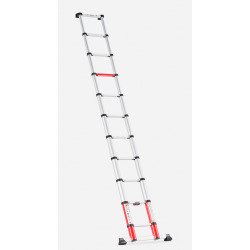 Scala telescopica Altrex Smartup Go in alluminio, 11 scalini