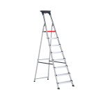 Scala pieghevole Altrex Double Decker per uso professionale e domestico in alluminio, 8 gradini