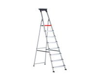 Scala pieghevole Altrex Double Decker per uso professionale e domestico in alluminio, 8 gradini