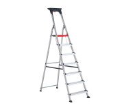 En_scala in alluminio 1 lato 7 gradini altrex dou