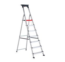 En_scala in alluminio 1 lato 7 gradini altrex dou