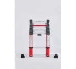 Scala telescopica Altrex Smartup Go in alluminio, 11 scalini