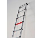 Scala telescopica Altrex Smartup Go in alluminio, 11 scalini