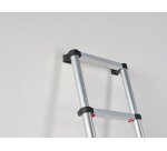 Scala telescopica Altrex Smartup Go in alluminio, 11 scalini