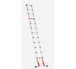 Scala telescopica Altrex Smartup Go in alluminio, 13 scalini