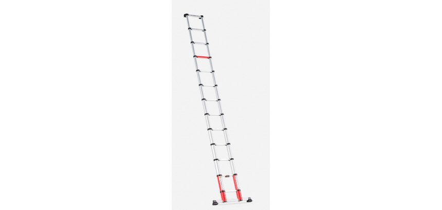 Scala telescopica Altrex Smartup Go in alluminio, 13 scalini
