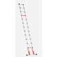 Scala telescopica Altrex Smartup Go in alluminio, 13 scalini