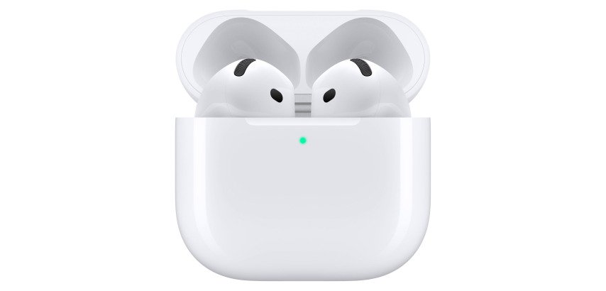 Écouteurs sans fil Apple Air Pods 4 ANC réduction de bruit active