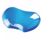 Repose-poignet pour souris Fellowes gel Crystal