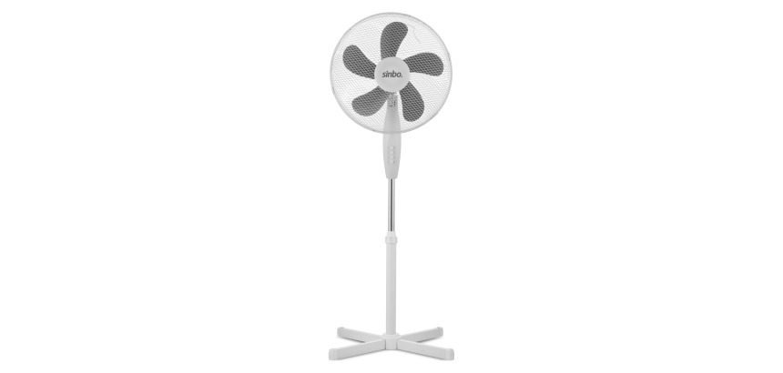 Ventilateur sur pied Ø 40 cm, 45 W