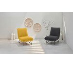 Chaise en tissu Design