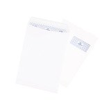 Pochette velin blanc 229 x 324 mm La Couronne 90 g avec fenêtre 50 x 110 mm - Boîte de 250