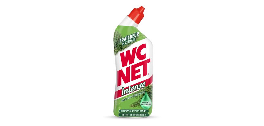 Gel WC Net Intense Brise des montagnes - Flacon de 700 ml