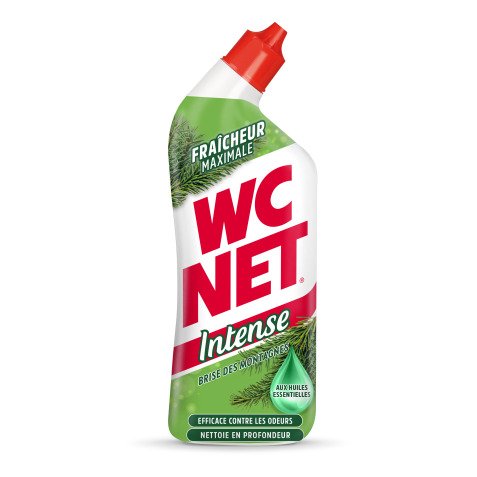 Gel WC Net Intense Brise des montagnes - Flacon de 700 ml