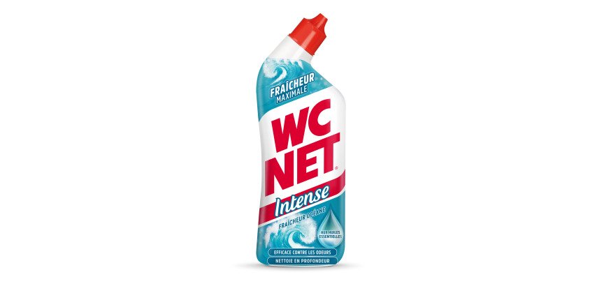 Gel WC Net Intense Fraîcheur Océane - Flacon de 700 ml