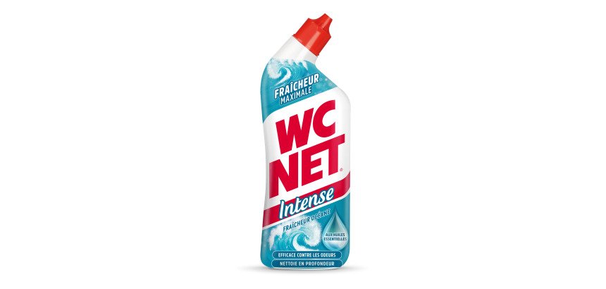 Gel WC Net Intense Fraîcheur Océane - Flacon de 700 ml