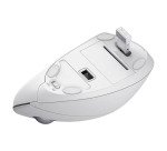 Souris sans fil Trust Verto blanche